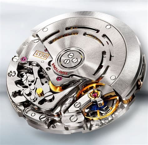 rolex calibre 4130|rolex daytona 4130 movement.